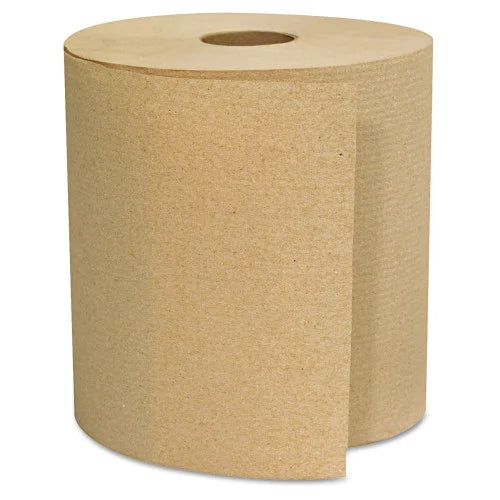 GEN® Hardwound Paper Towels, Brown, 800-ft., 6 Rolls (GEN1825)