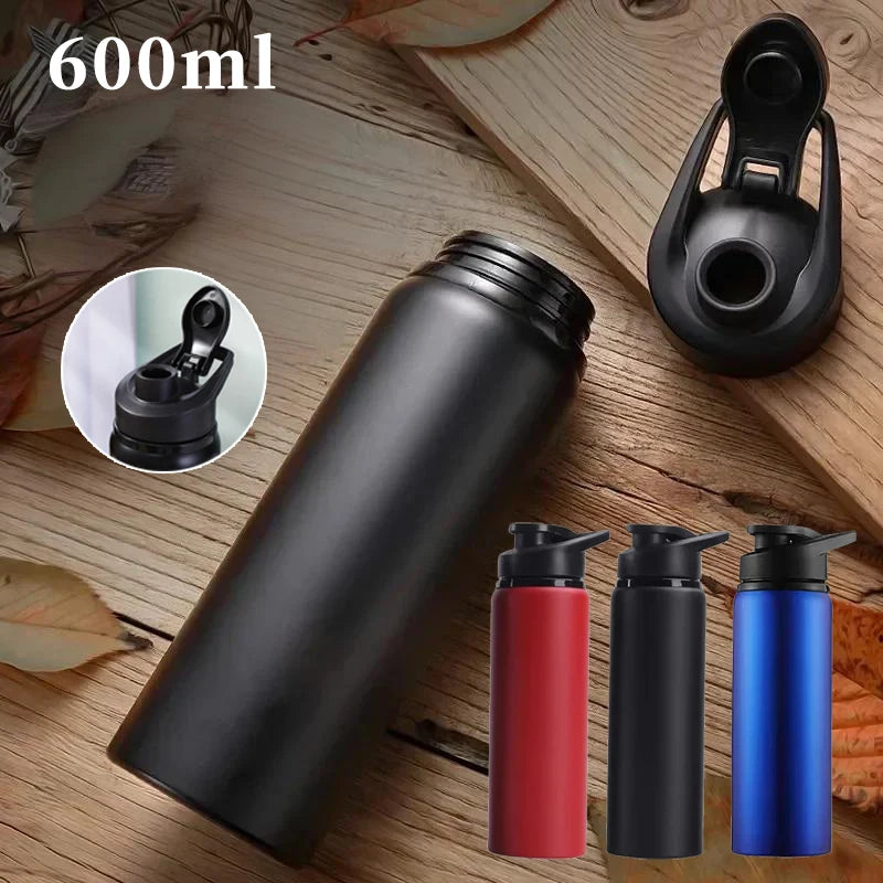 600ml Stainless Steel Outdoor Water Bottle