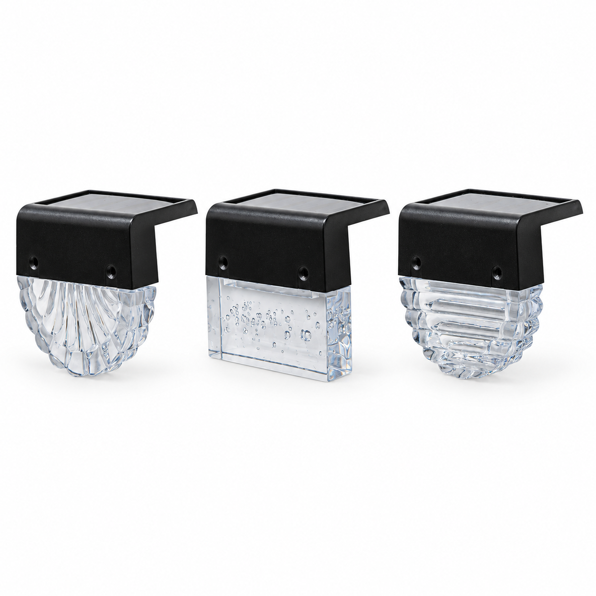 Luz solar de acento para escalones