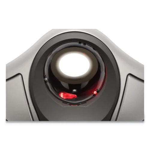 Kensington Orbit Optical Trackball Mouse, USB 2.0, Left/Right Hand Use, Black/Silver (64327)