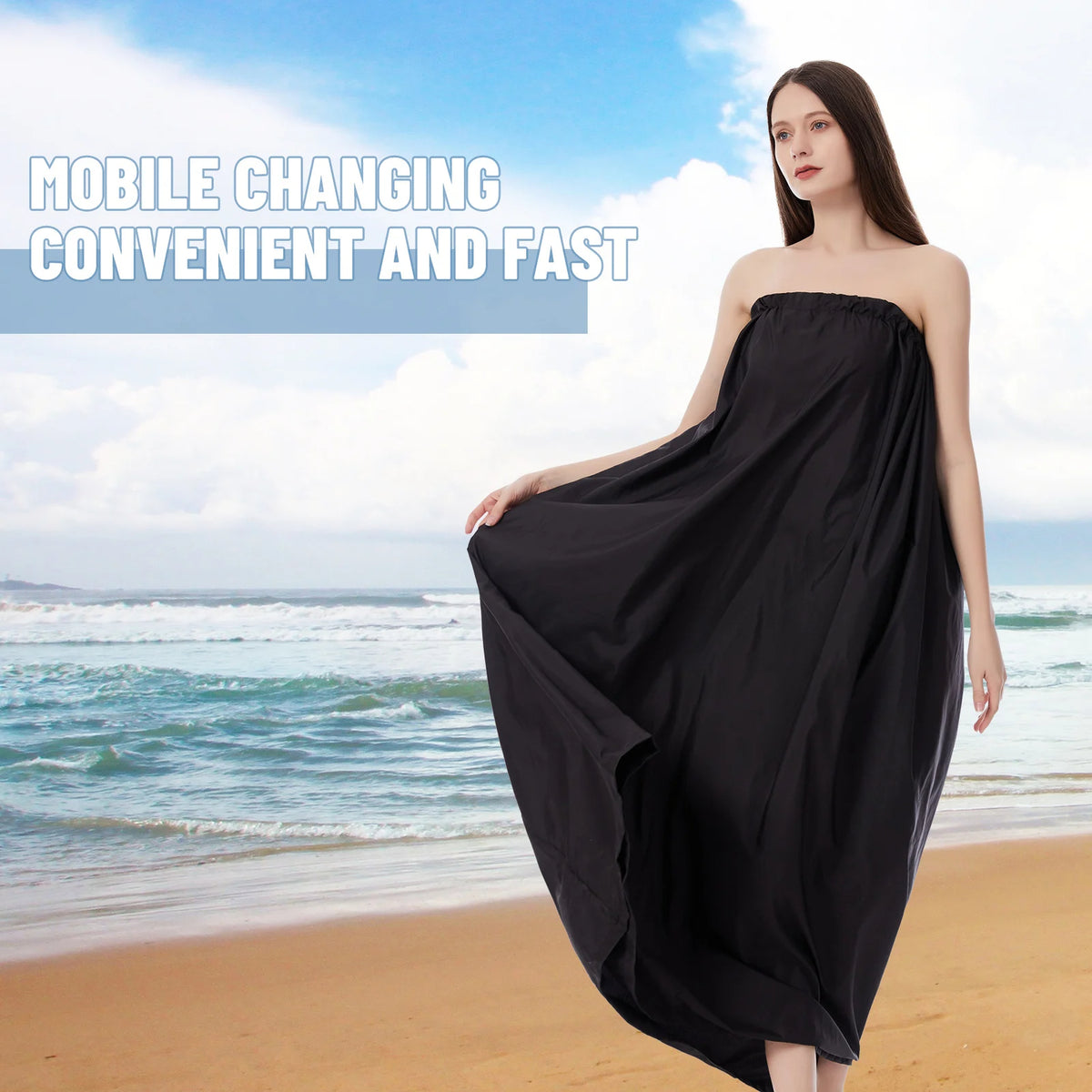 Beach Changing Cover
