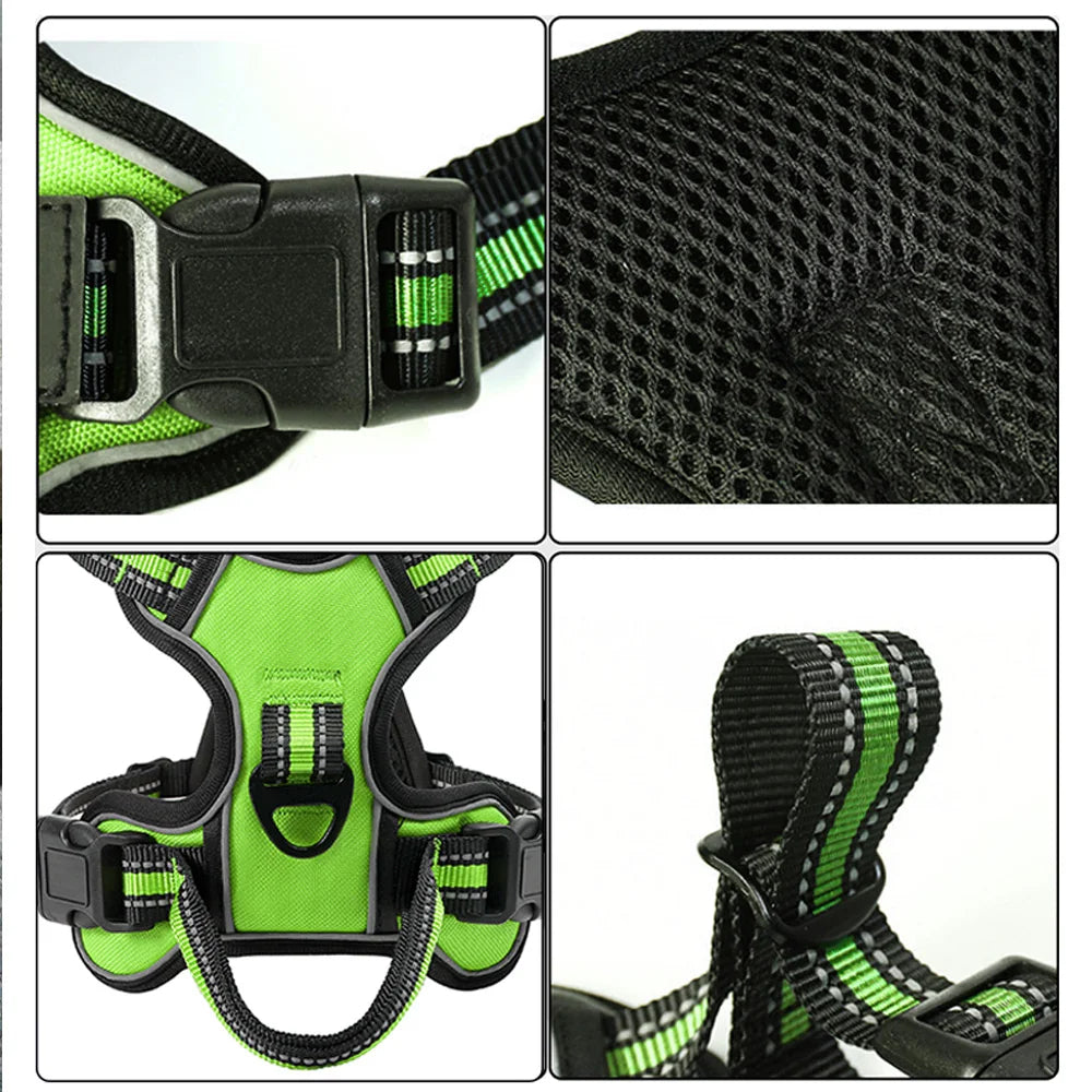 Nylon Adjustable Dog Harness