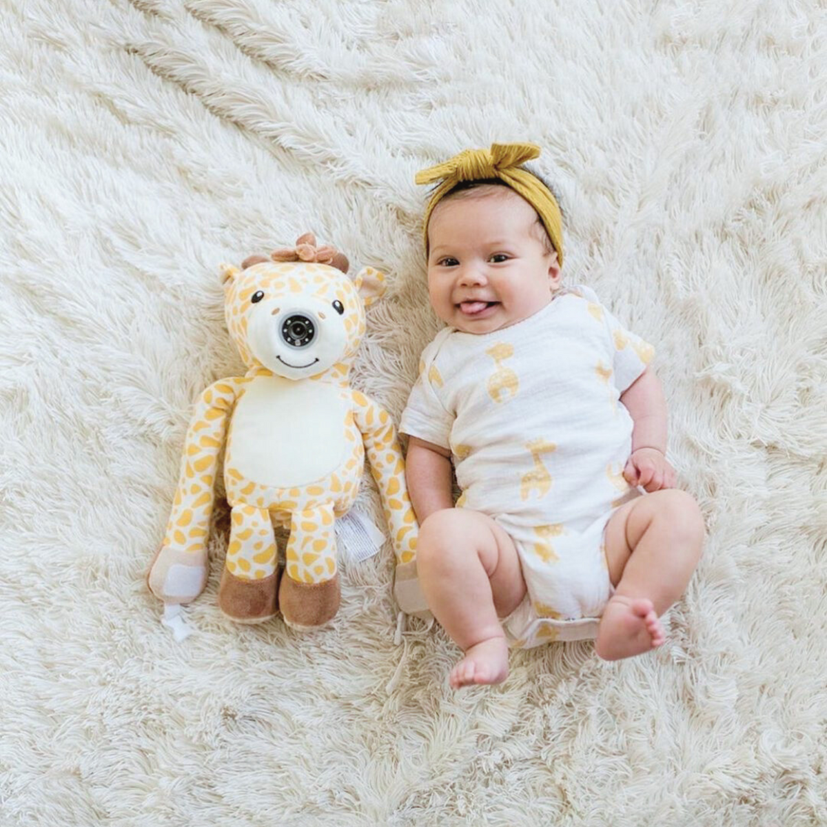 zooby® baby monitor | Jordan Giraffe