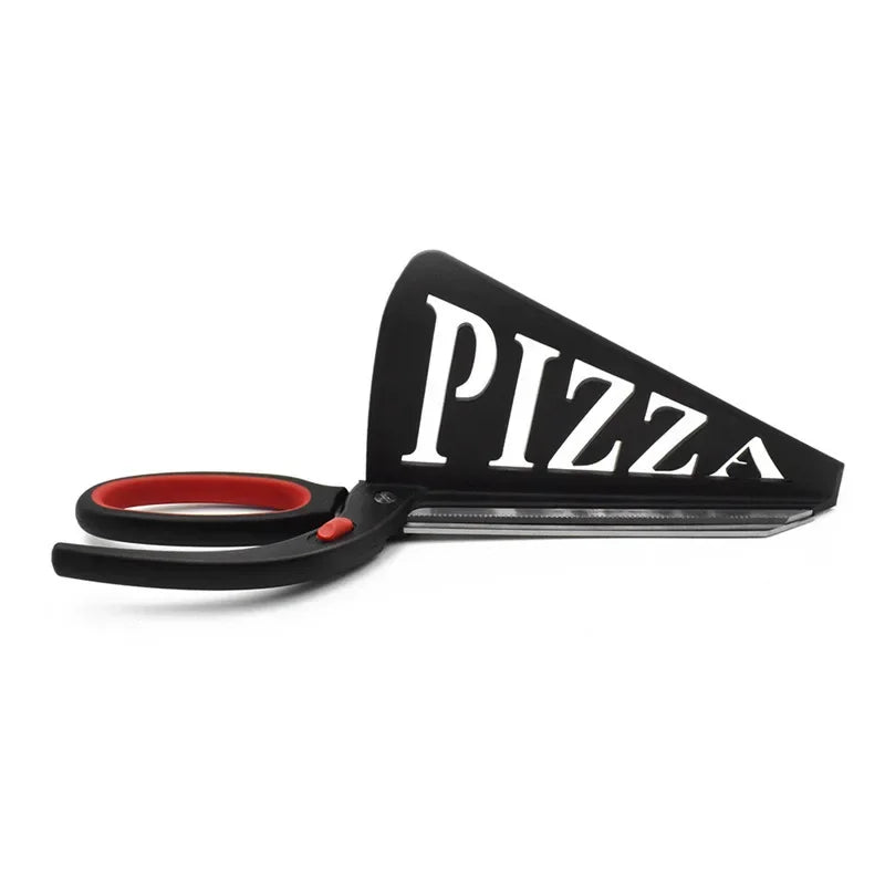 Pizza Scissors With Server Tray