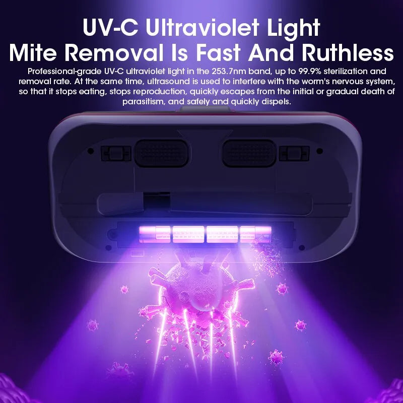 Portable Vacuum Cleaner for Sofas & Mattresses