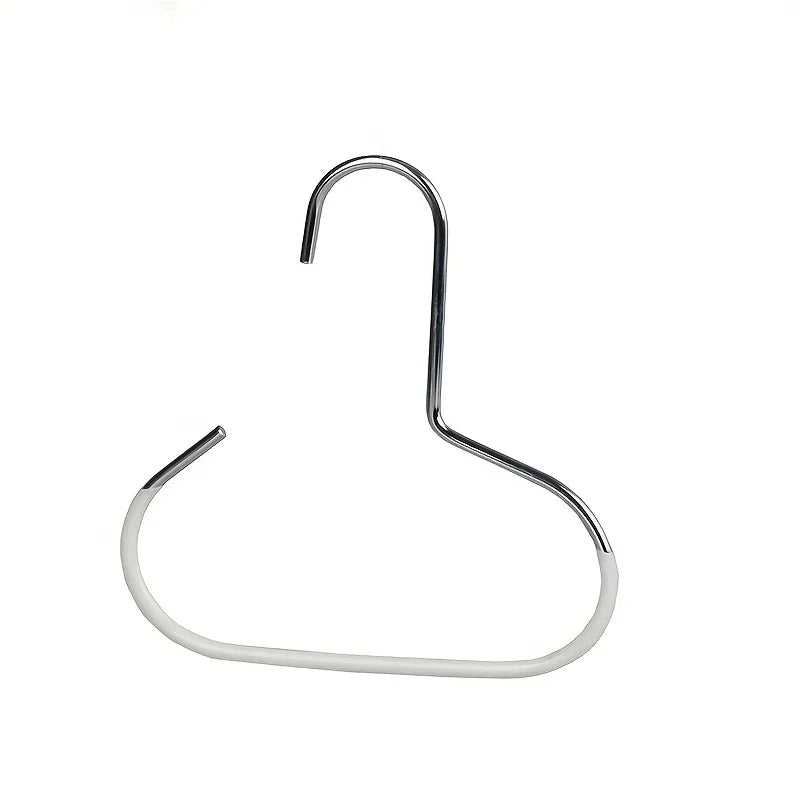 1/2/5pcsVersatile Manganese Steel Round Hook - Perfect for Hats, Ties, Scarves & Bags, Strong Load-Bearing, Non-Deformable