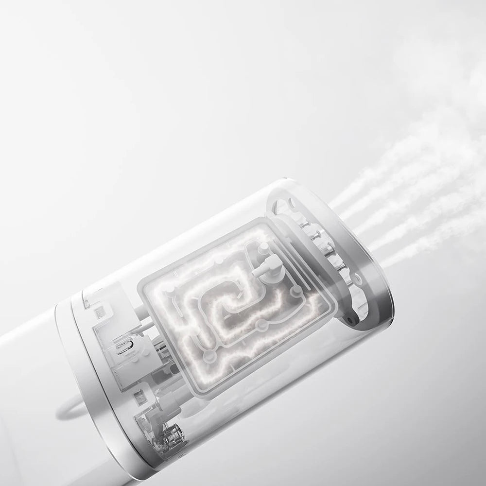 Vaporizador al vacío para ropa