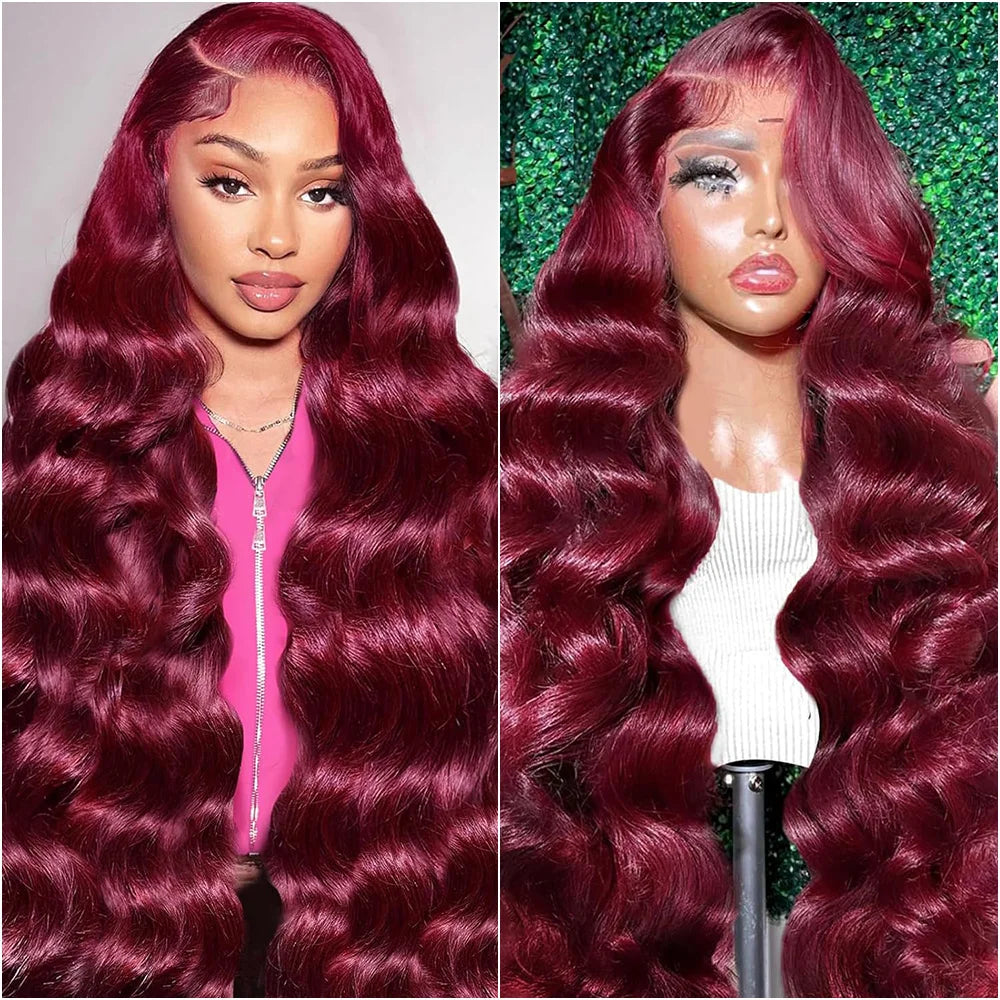 Body Wave Human Hair Wig 13x4 Lace Front Brazilian