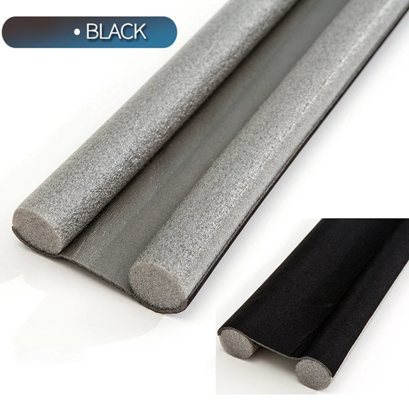 Vedante de Porta Flexível Protetor Contra Vento e Poeira para Parte Inferior da Porta