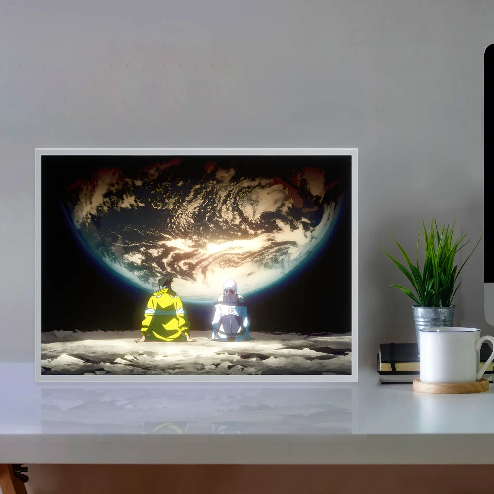 Anime Cyberpunk LED Night Light