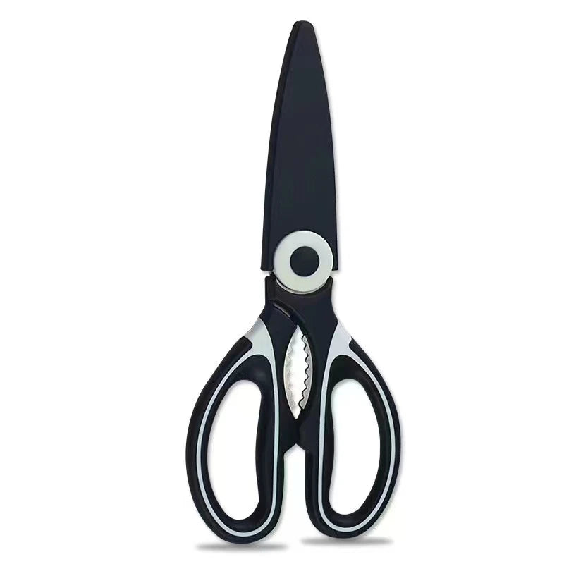 Multi-function Scissors Household Fish-killing Special Shears Roast Chicken and Duck Bones Vegetable Chopping Fish Food
