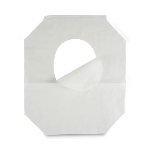 Boardwalk® Toilet Seat Covers, White, Half-Fold, 5000 Covers (BWKK5000B)