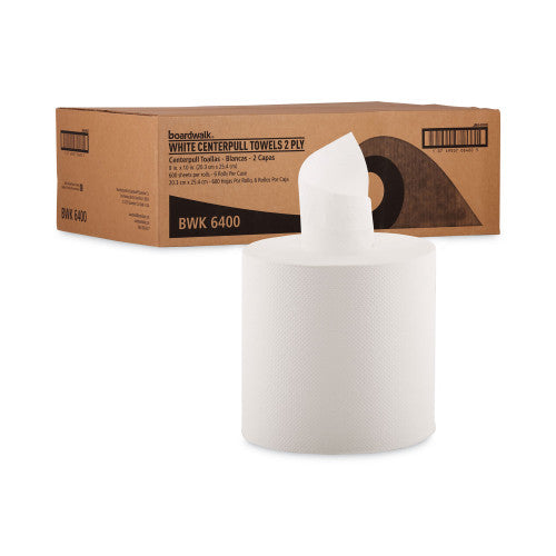 Toalhas de Papel Interfolhadas Boardwalk®, Folha Dupla, 152 m, 6 Rolos (BWK6400)