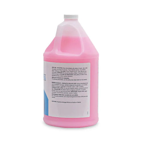 Boardwalk® Mild Cleansing Pink Lotion Soap, Cherry, 1 Gallon (BWK410EA)