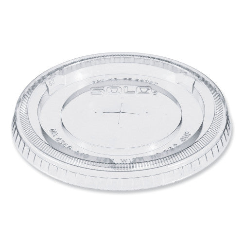 Dart Plastic Cold Cup Lids, Fits 32 oz Cups, Clear, 500/Carton (636TS)