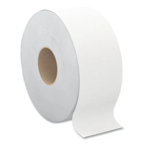 GEN® Jumbo Toilet Paper, 2-Ply, 800-ft., 12 Rolls (GENJRT2PLY)