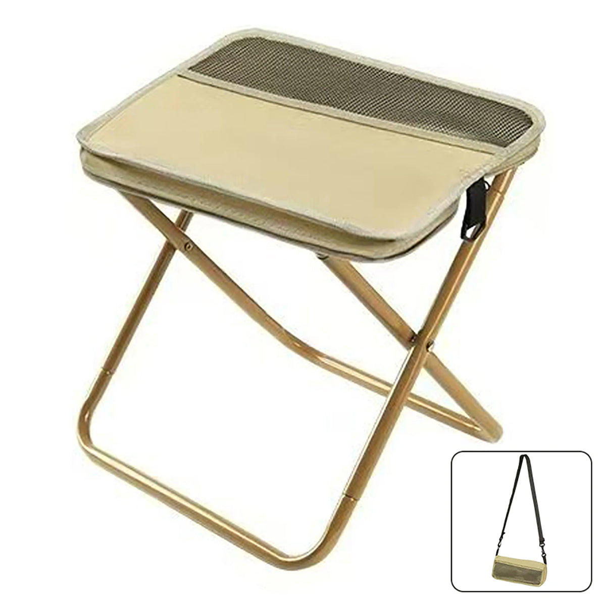 Foldable Backpack Stool