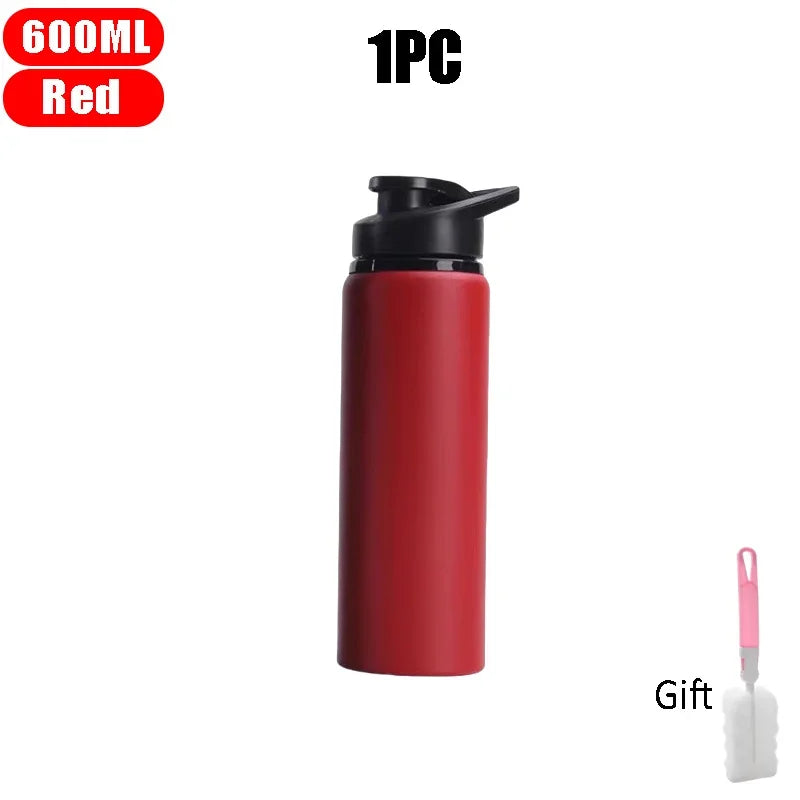 600ml Stainless Steel Outdoor Water Bottle