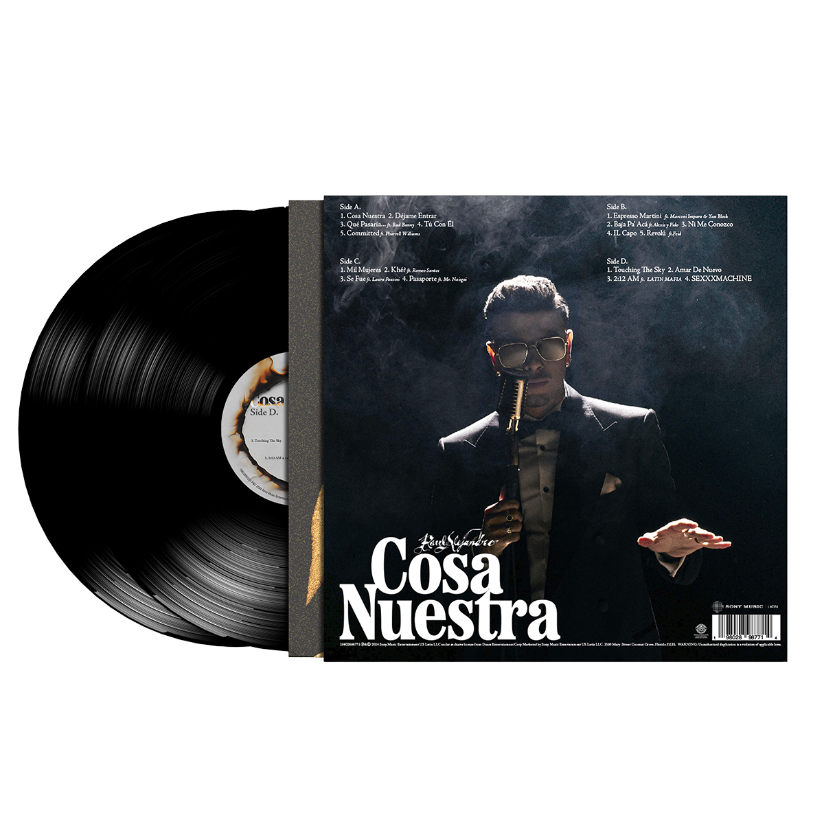 Cosa Nuestra - Vinyl 2LP