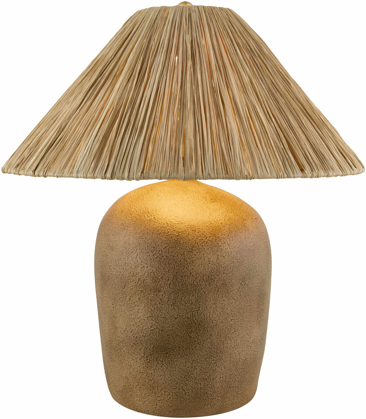 Renswoude Dark Red Table Lamp