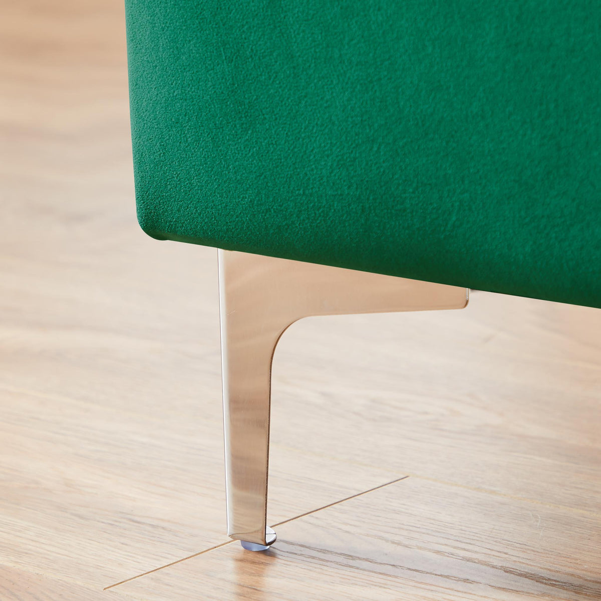 Banco de almacenamiento de color sólido, mueble de 2 plazas, sofá taburete para sala de estar