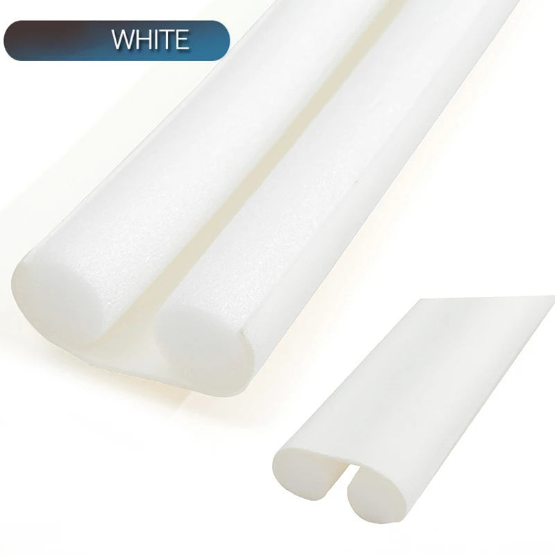 Vedante de Porta Flexível Protetor Contra Vento e Poeira para Parte Inferior da Porta