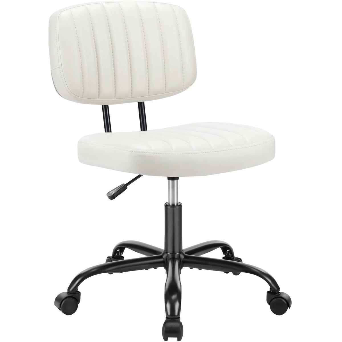 Adjustable Height 360° Rolling Swivel Computer Task Chair without Arm