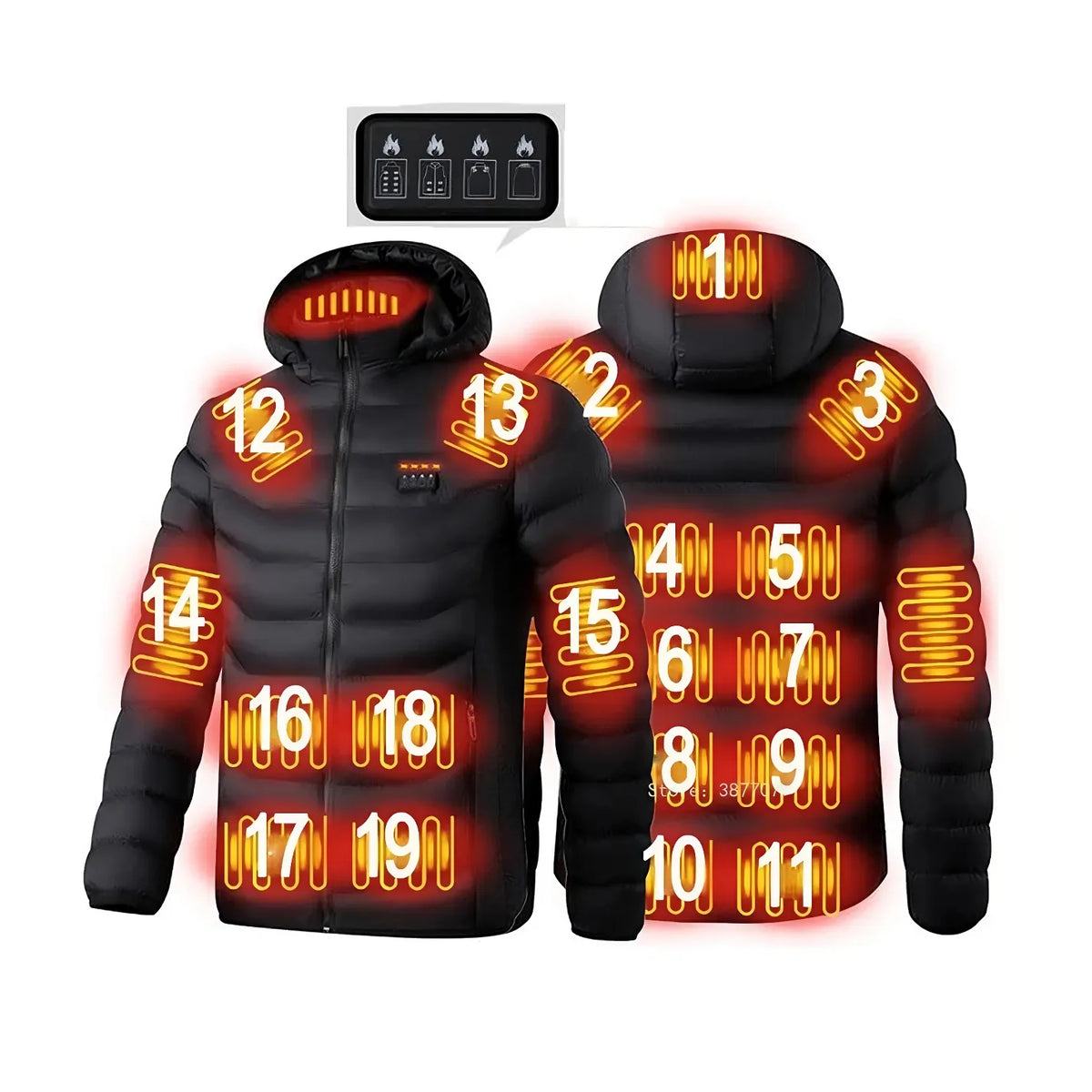 Chaqueta térmica