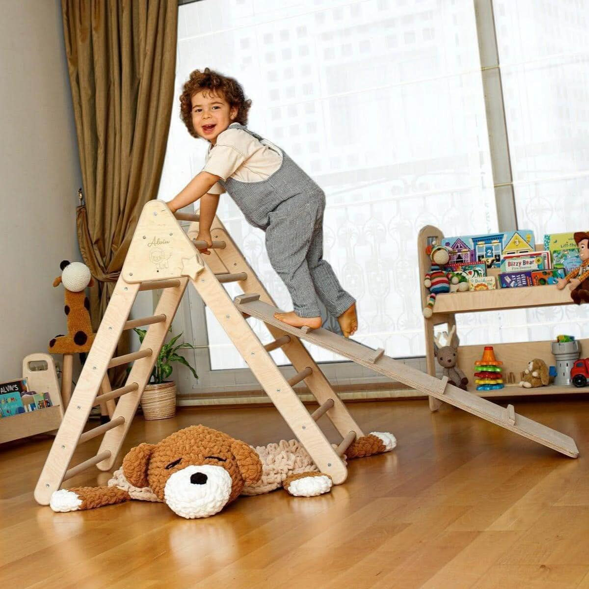 Montessori Triangle Climber Set / 3 size