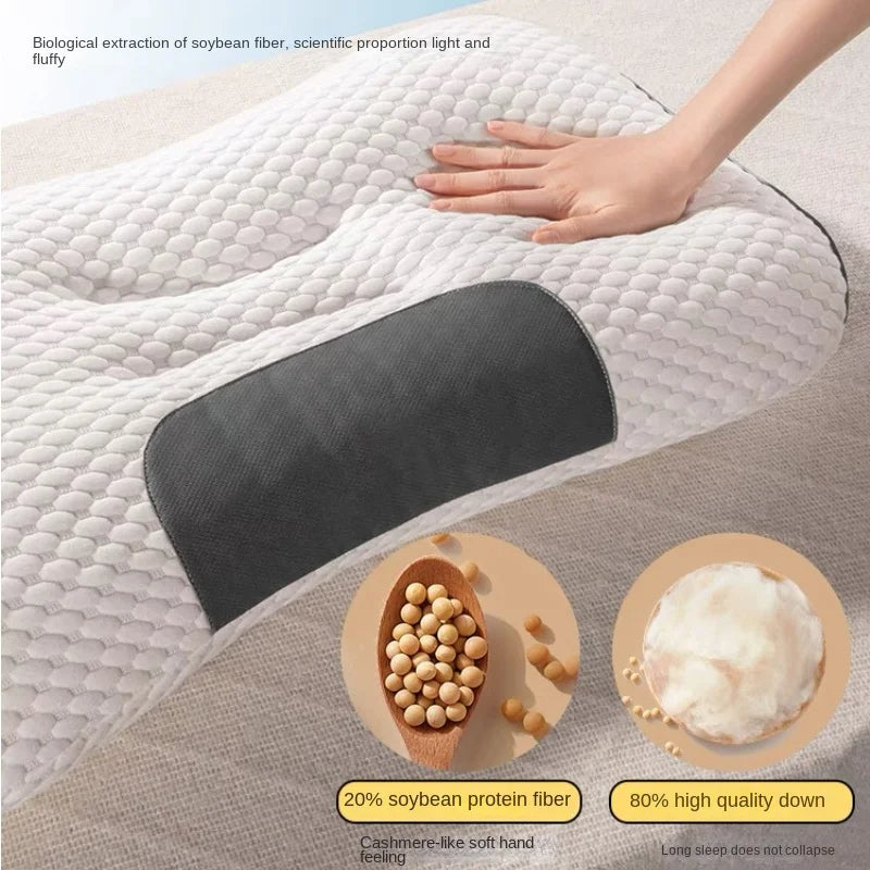 Travesseiro de Pescoço Super Ergonômico