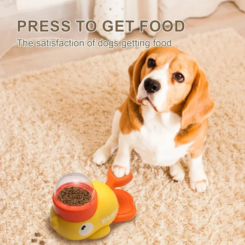 Automatic Interactive Pet Feeder