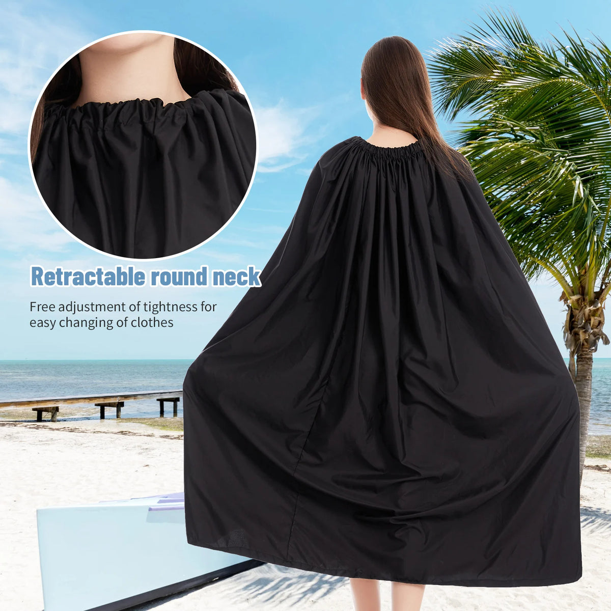 Beach Changing Cover