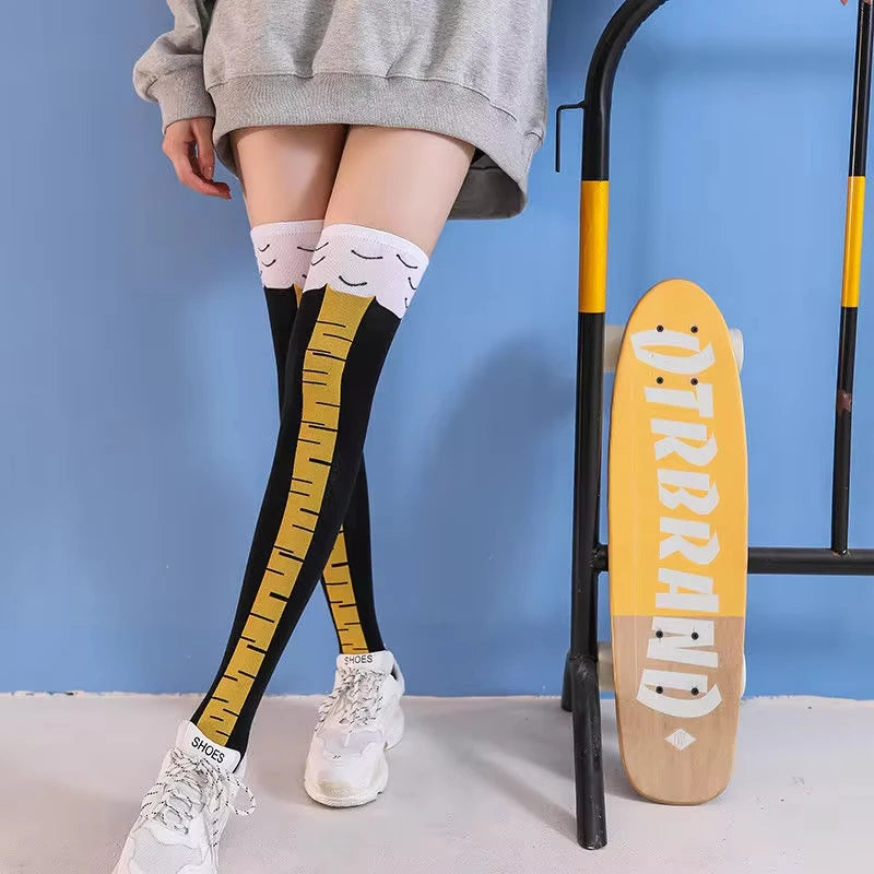 Chicken Feet Socks