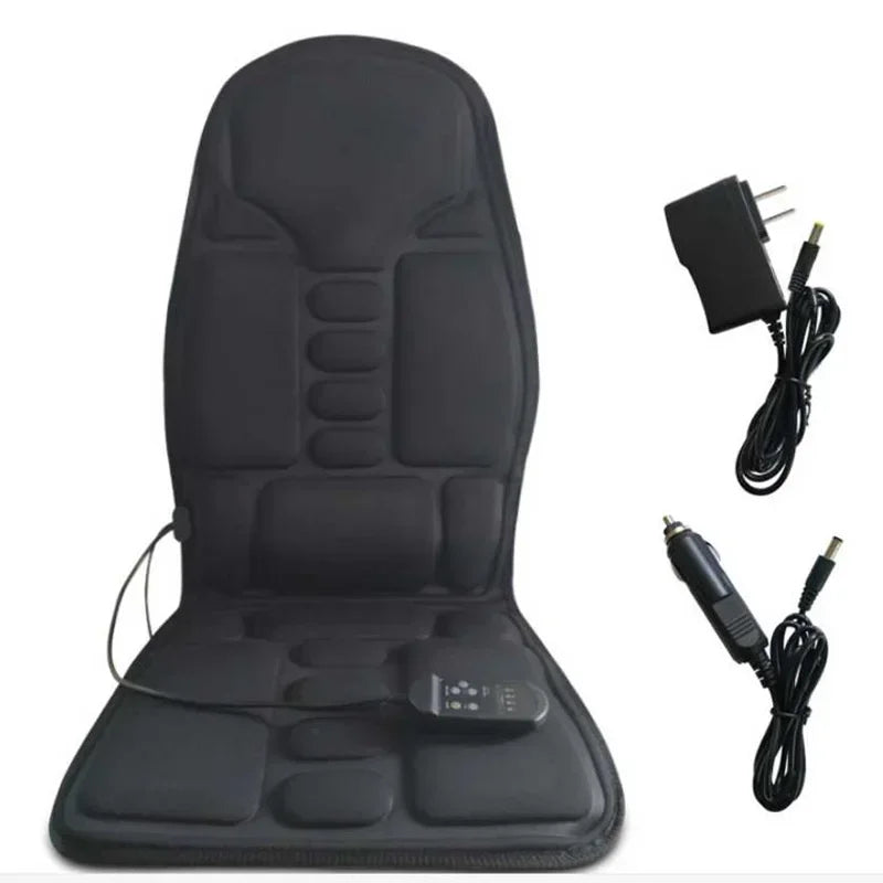 Almohadilla de masaje vibratorio multimodo para silla