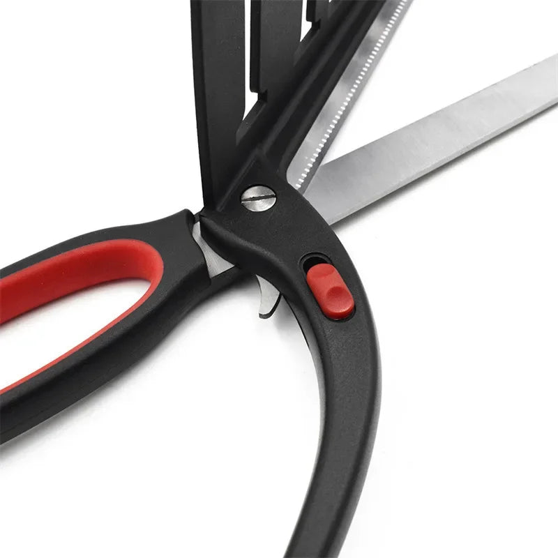 Pizza Scissors With Server Tray