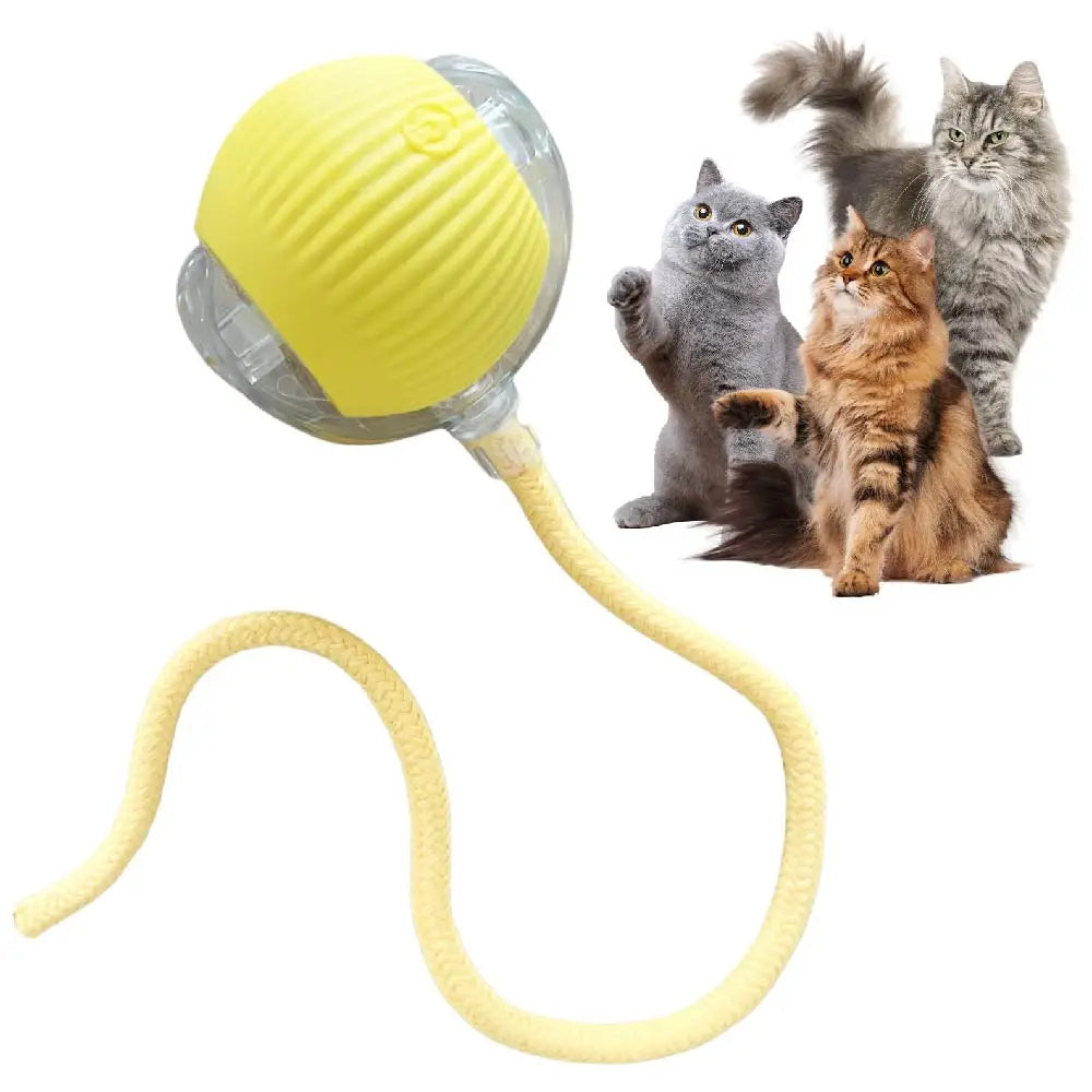 Automatic Rolling Ball Cat Toy