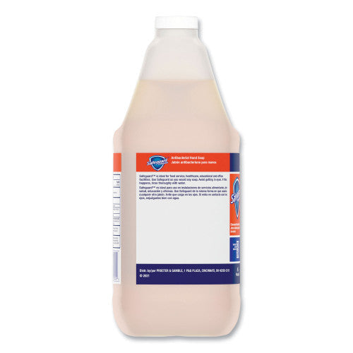 Safeguard Professional Antibacterial Liquid Hand Soap, Light Scent, 1 gal, 2/Carton (02699)