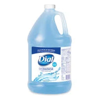 Dial® Antibacterial Liquid Hand Soap Refill, Spring Water, 1 Gallon Bottle (15926EA)