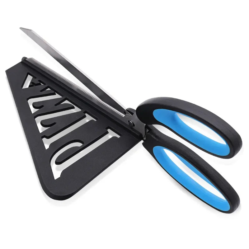Pizza Scissors With Server Tray