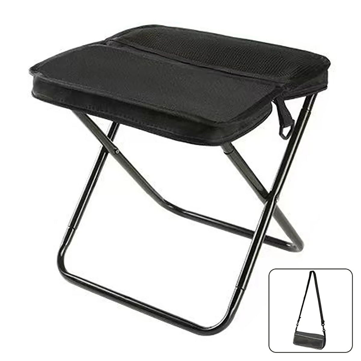 Foldable Backpack Stool
