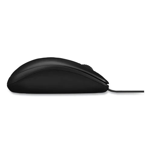 Logitech B100 Optical USB Mouse, USB 2.0, Left/Right Hand Use, Black (910001439)