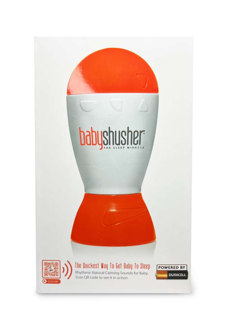 Aparelho de Som Baby Shusher – Som Real de "Shhh" Humano para o Sono e Acalanto de Recém-nascidos