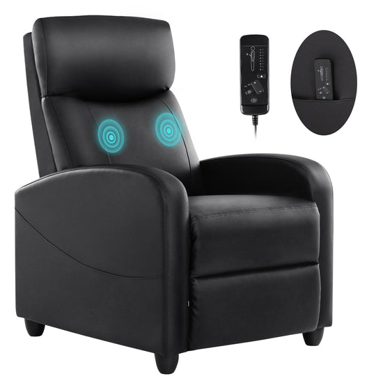 Recliner Chair for Adults, Massage Reclining Chair for Living Room