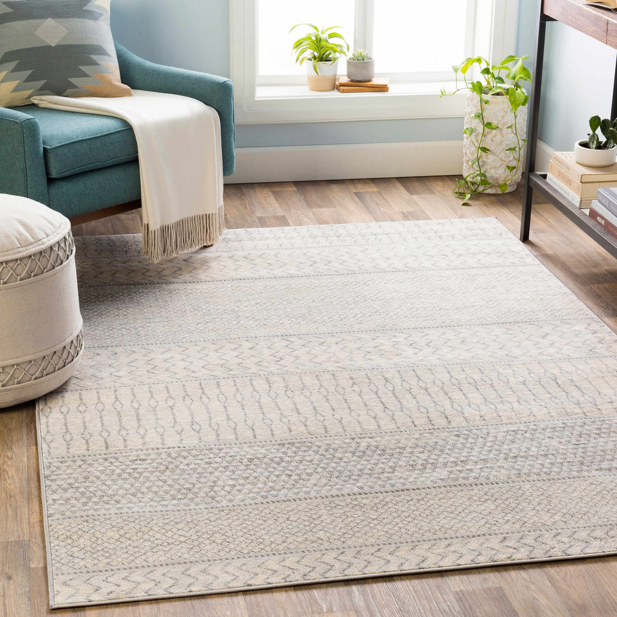 Nunda Gray Rug - Promo